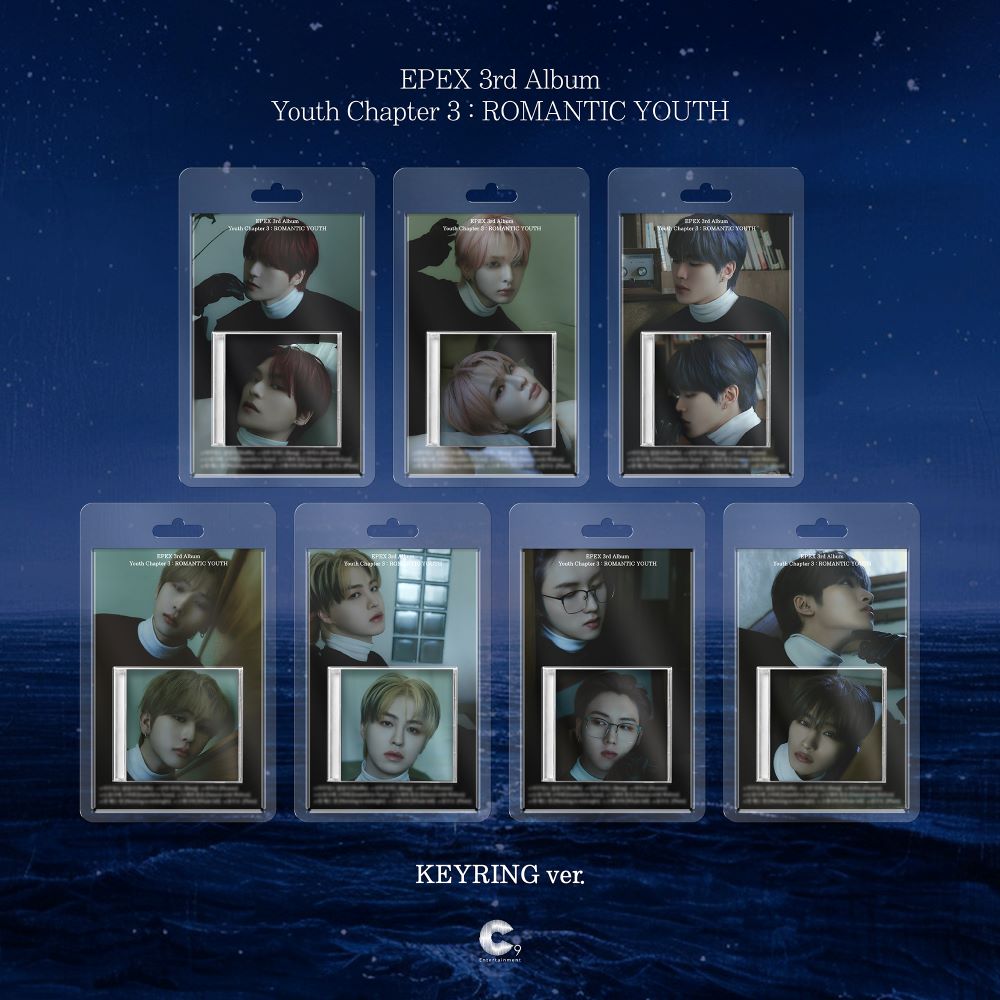 EPEX -  Youth Chapter 3 : ROMANTIC YOUTH (KEYRING ver.)