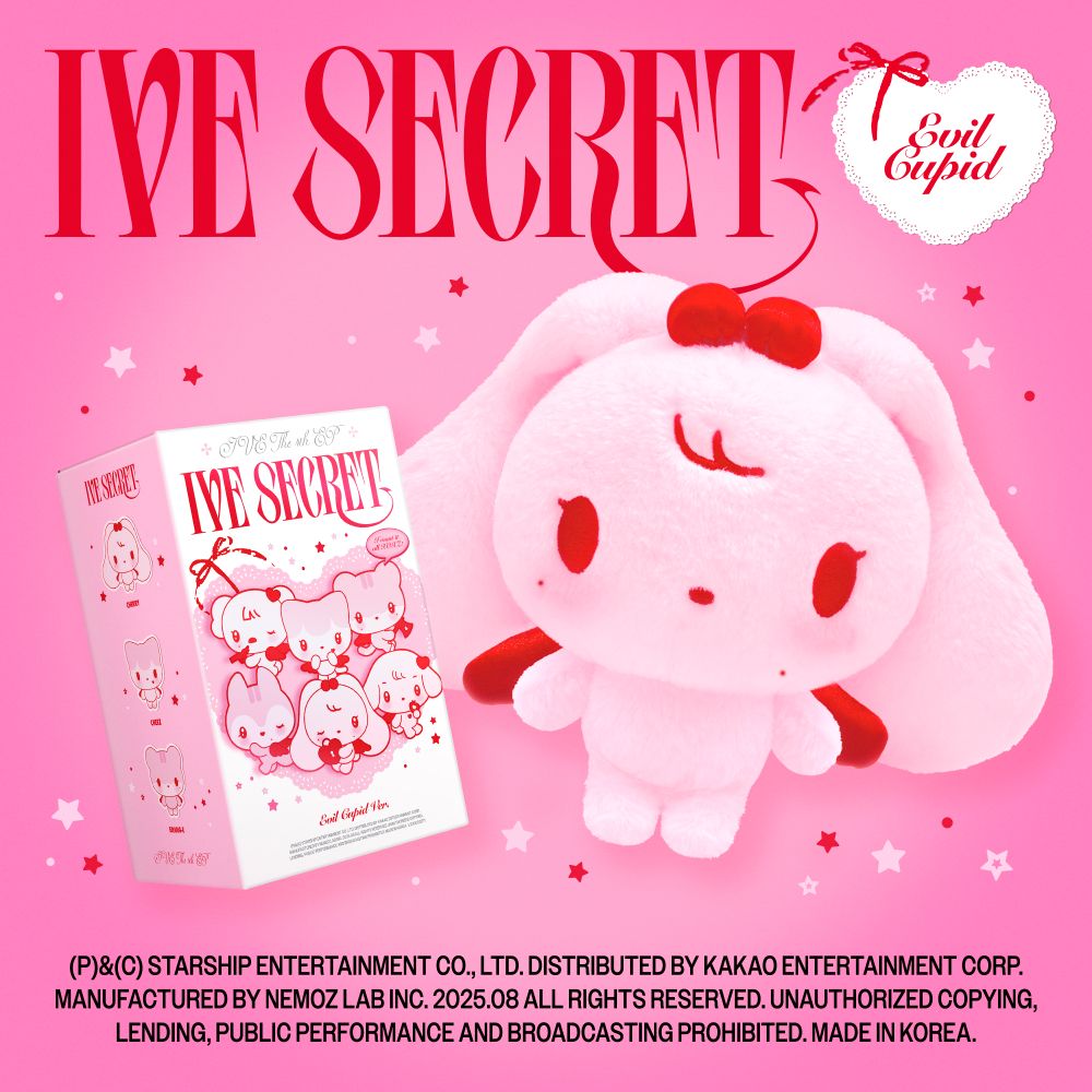 IVE - IVE SECRET  (EVIL CUPID ver.)