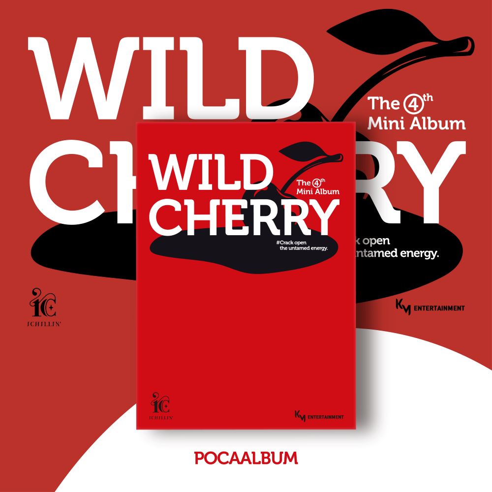 ICHILLIN' -  WILD CHERRY  (POCAALBUM ver.)