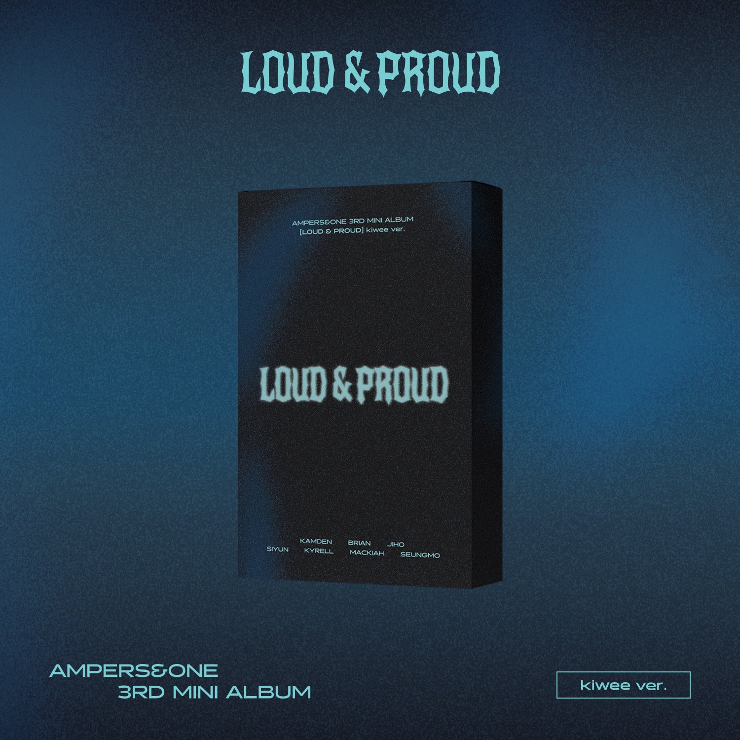 AMPERS&ONE -  LOUD & PROUD (kiwee ver./LIMITED EDITION)