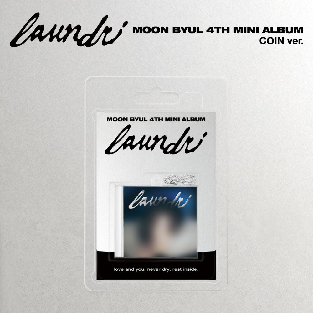 MAMAMOO Moon Byul -  laundri  (COIN ver.)