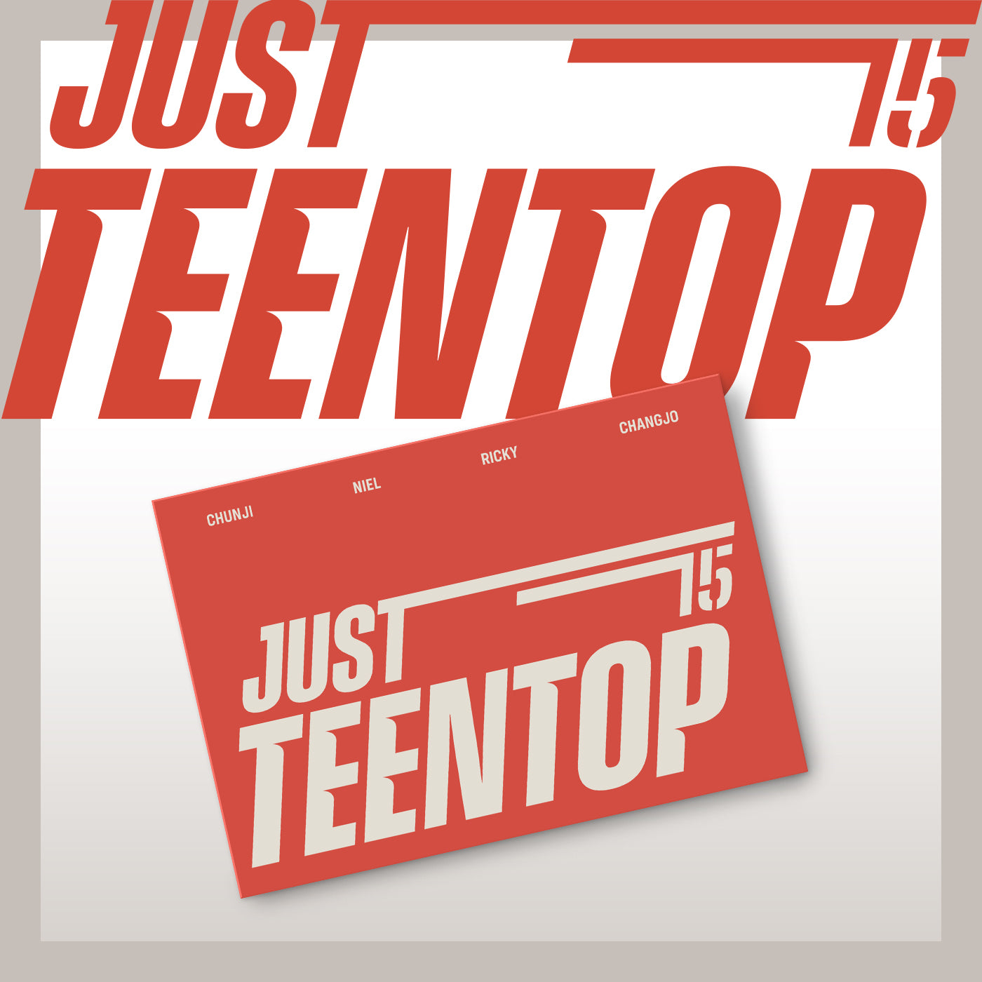 TEEN TOP -  Just 15, Just Teen Top (MINI SLEEVE ver.)