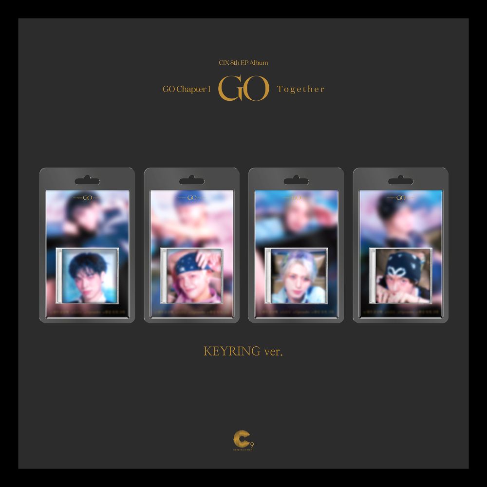 CIX - GO Chapter 1: GO Together (KEYRING ver.)