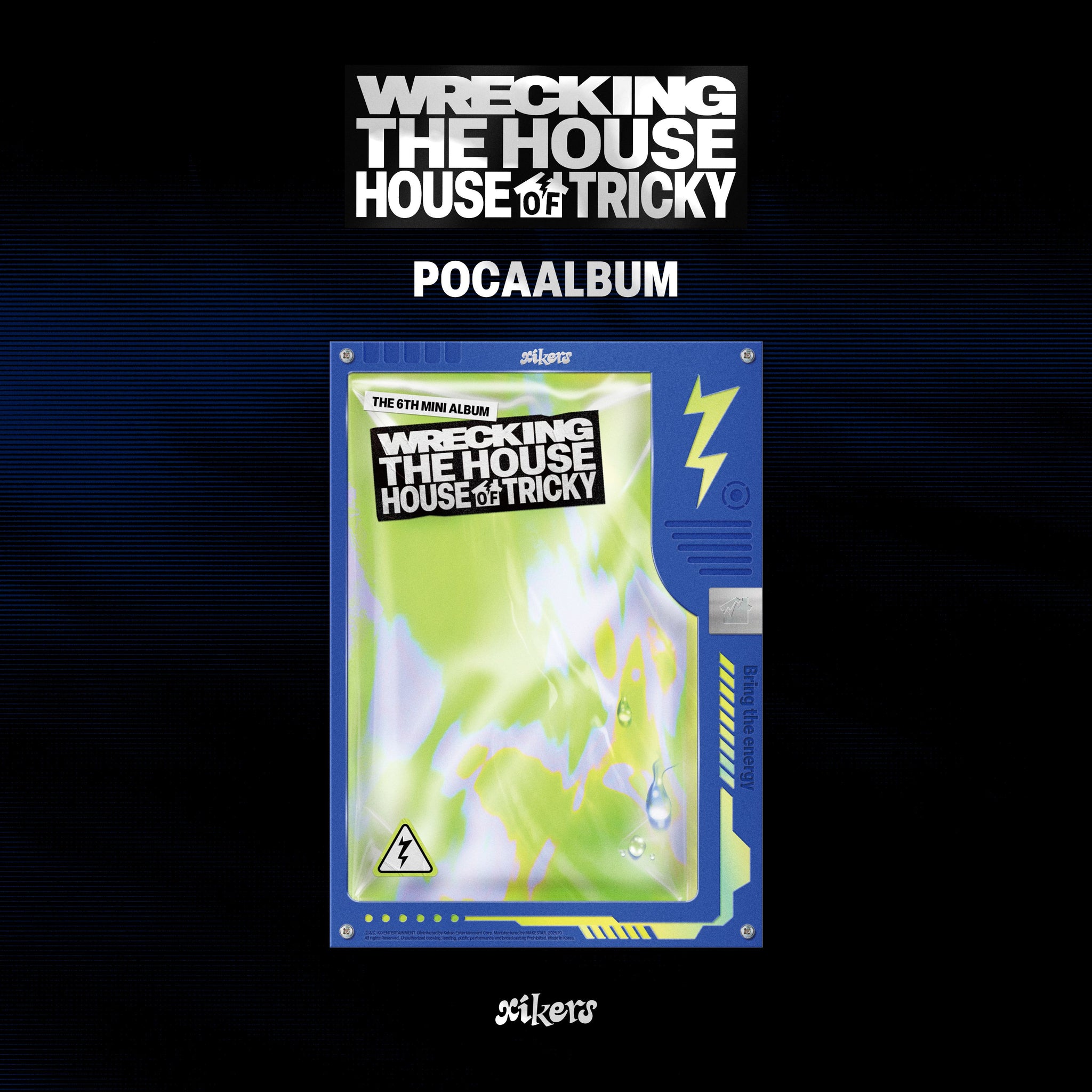 xikers - HOUSE OF TRICKY : WRECKING THE HOUSE (POCAALBUM ver.)