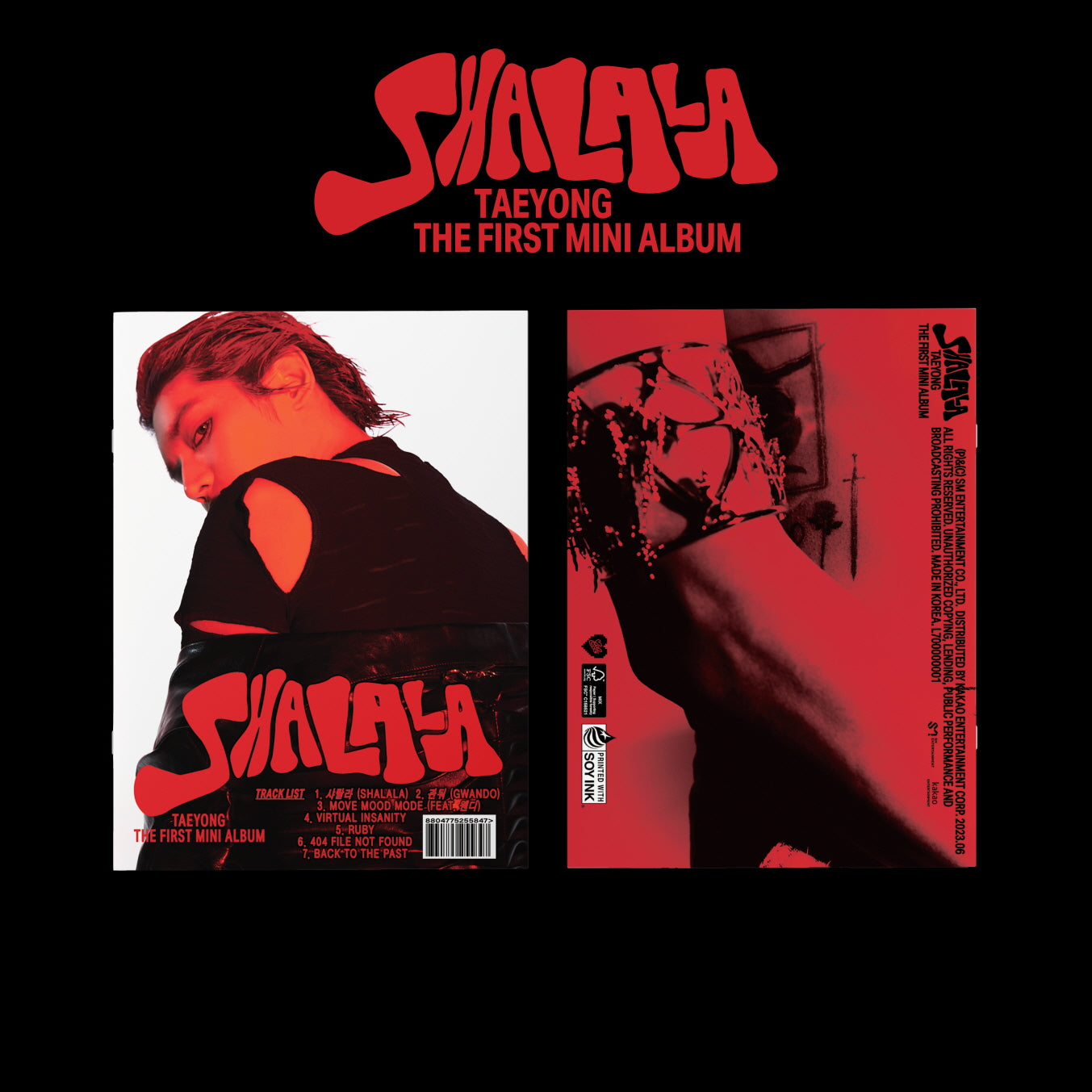 NCT TAEYONG - SHALALA (Thorn ver.)