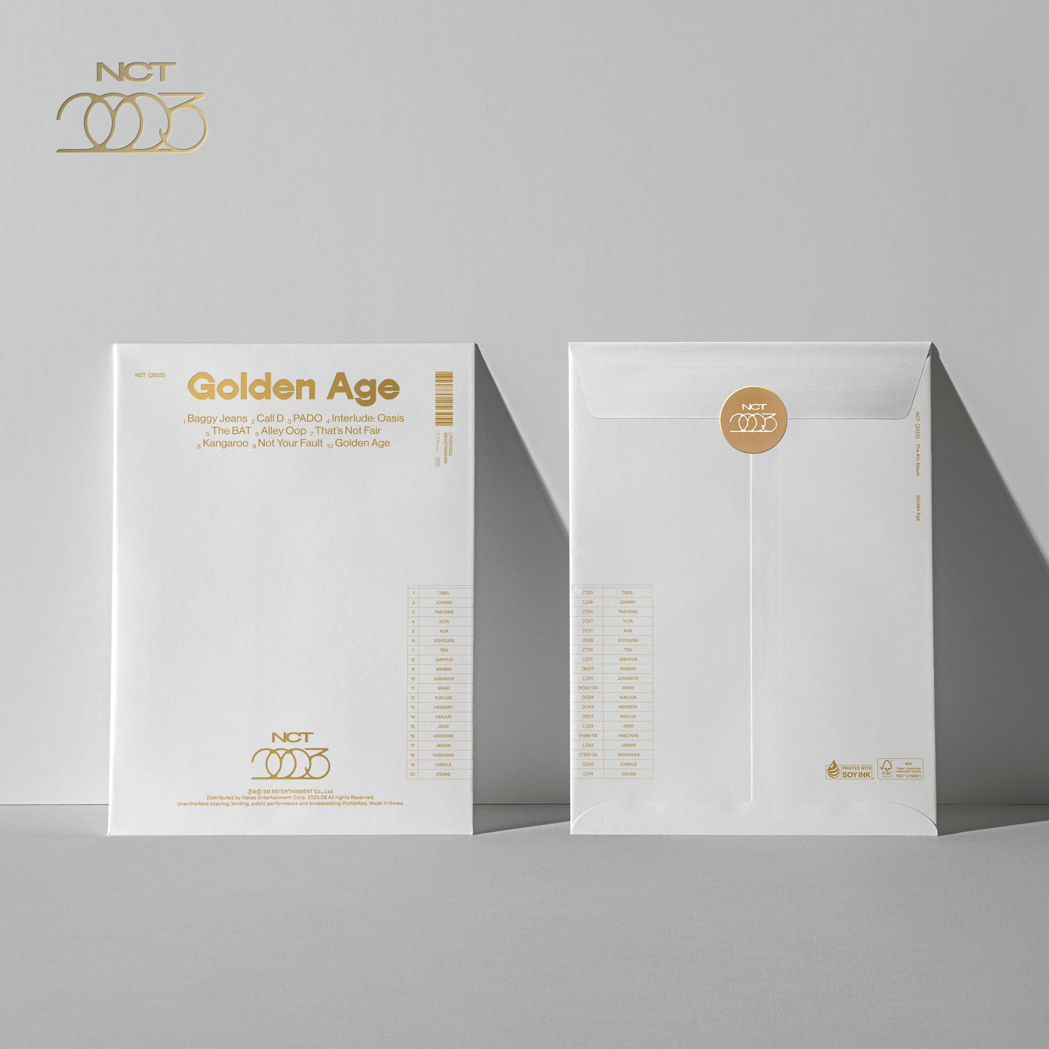 NCT - Golden Age (Collecting ver.)