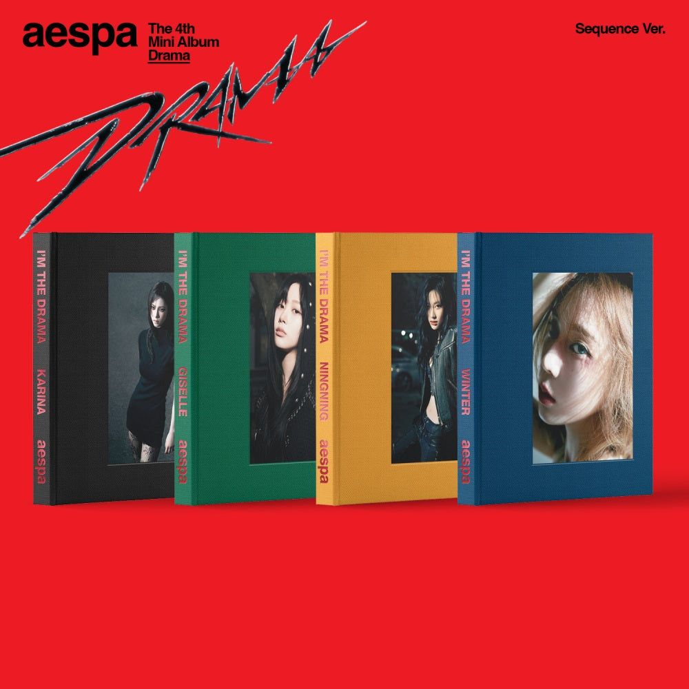 aespa - Drama (Sequence ver.)