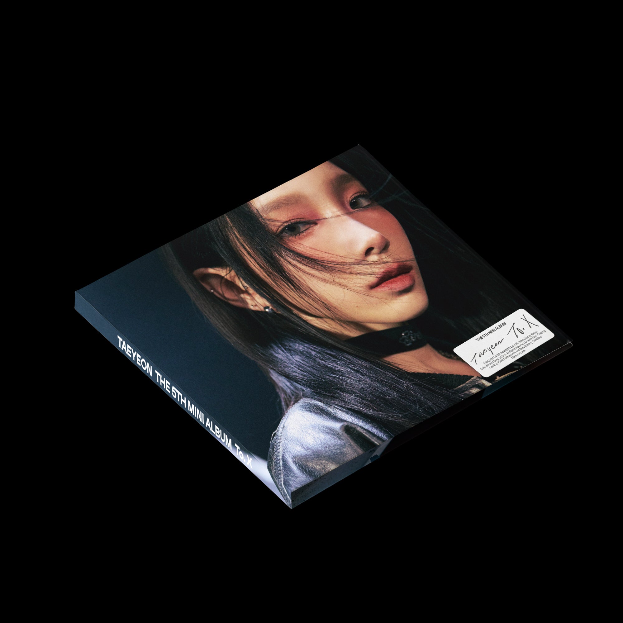 Girls' Generation SNSD TAEYEON - To. X (Digipack ver.)