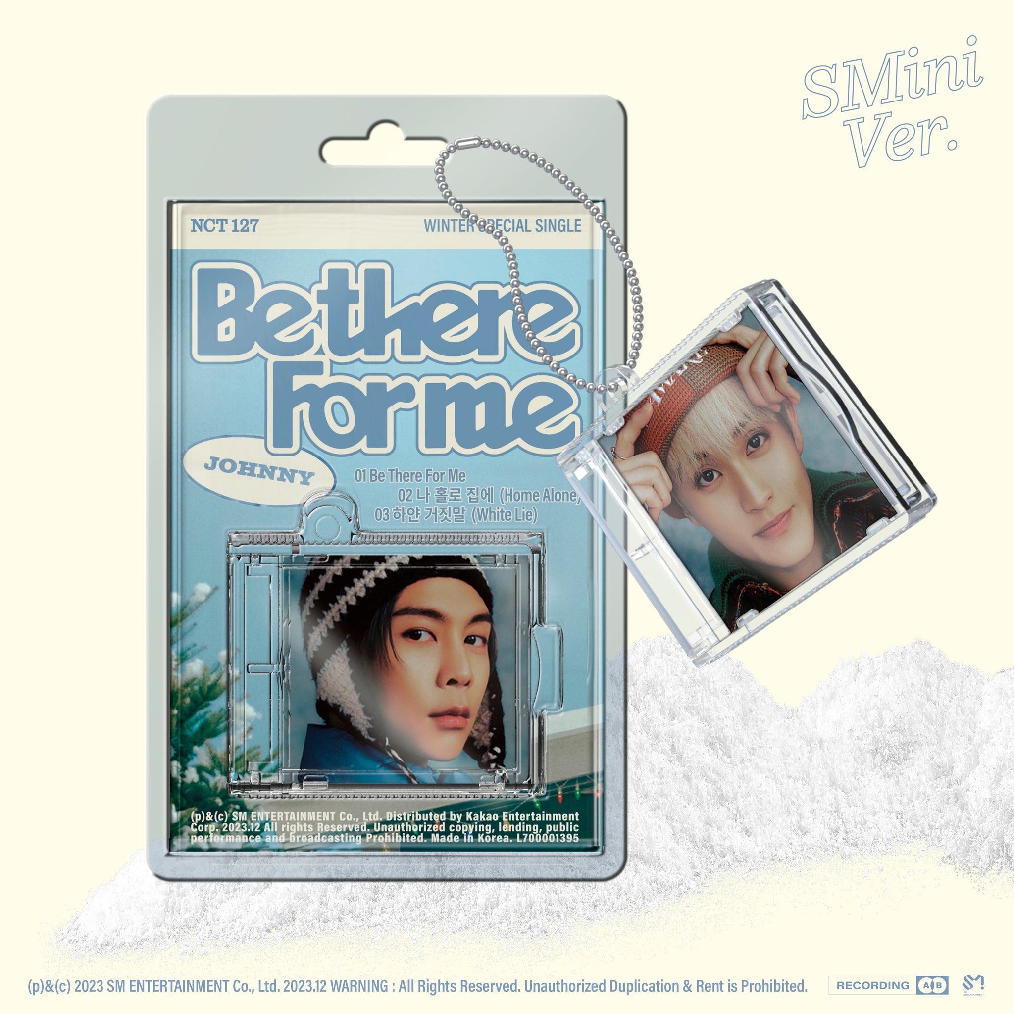 NCT 127 - Be There For Me (SMini ver.)