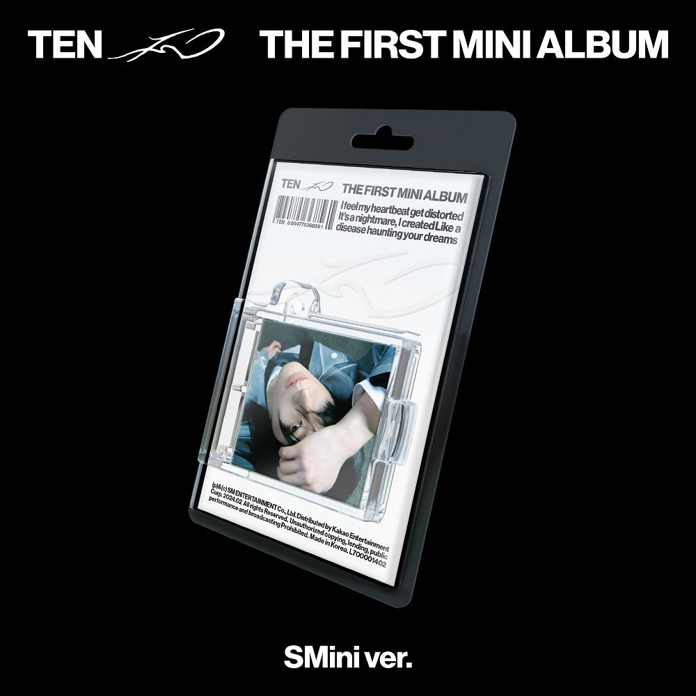 NCT TEN - TEN (SMini ver.)