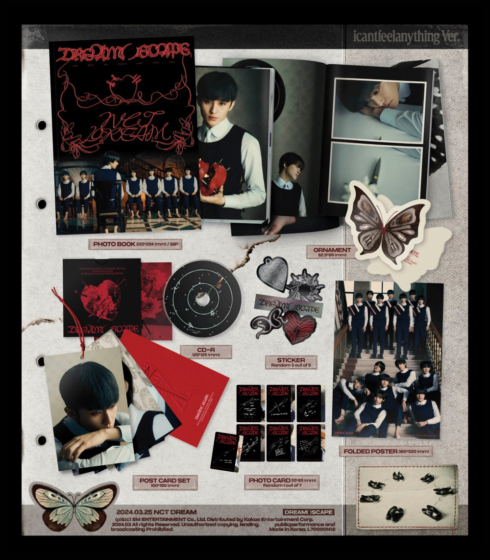 NCT DREAM - DREAM( )SCAPE (Photobook Ver.)