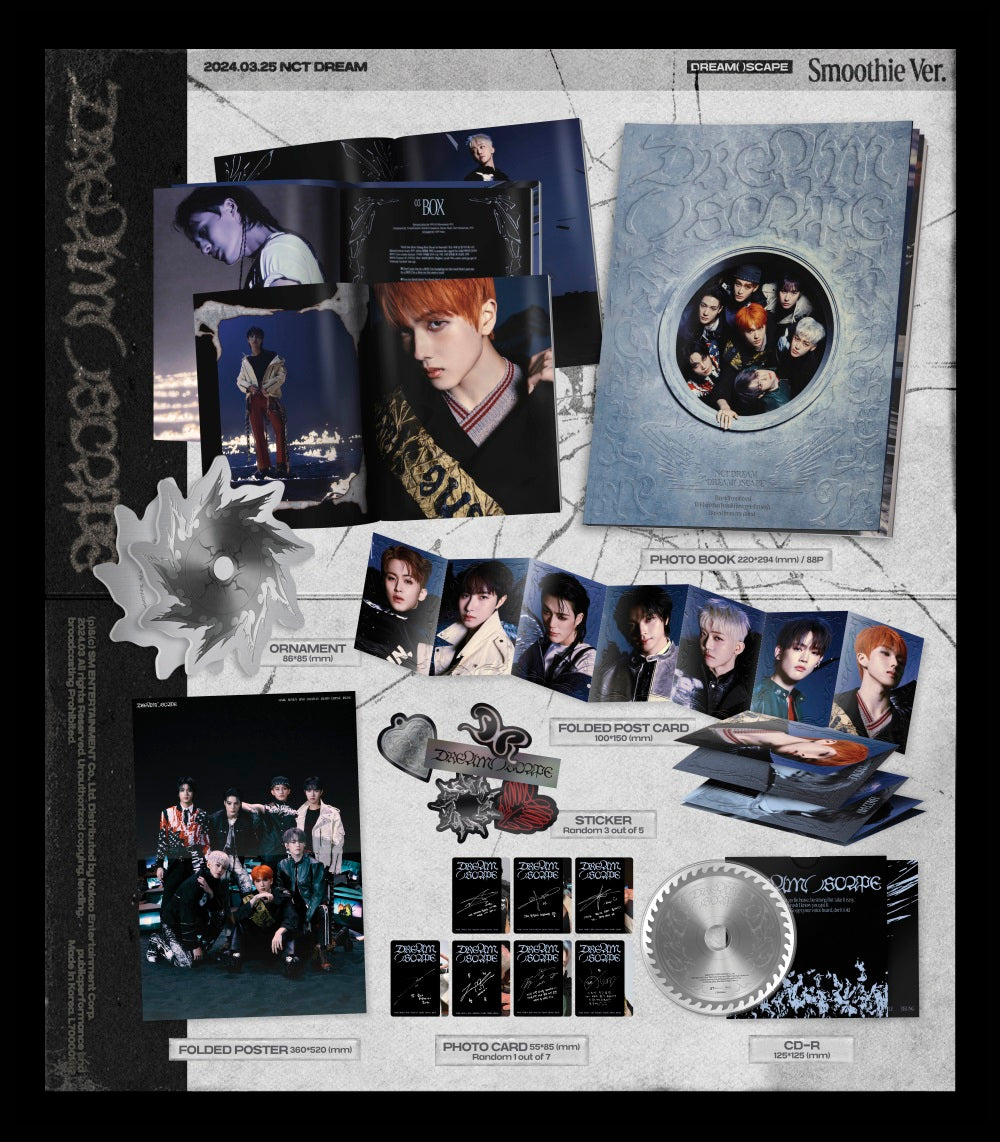NCT DREAM - DREAM( )SCAPE (Photobook Ver.)