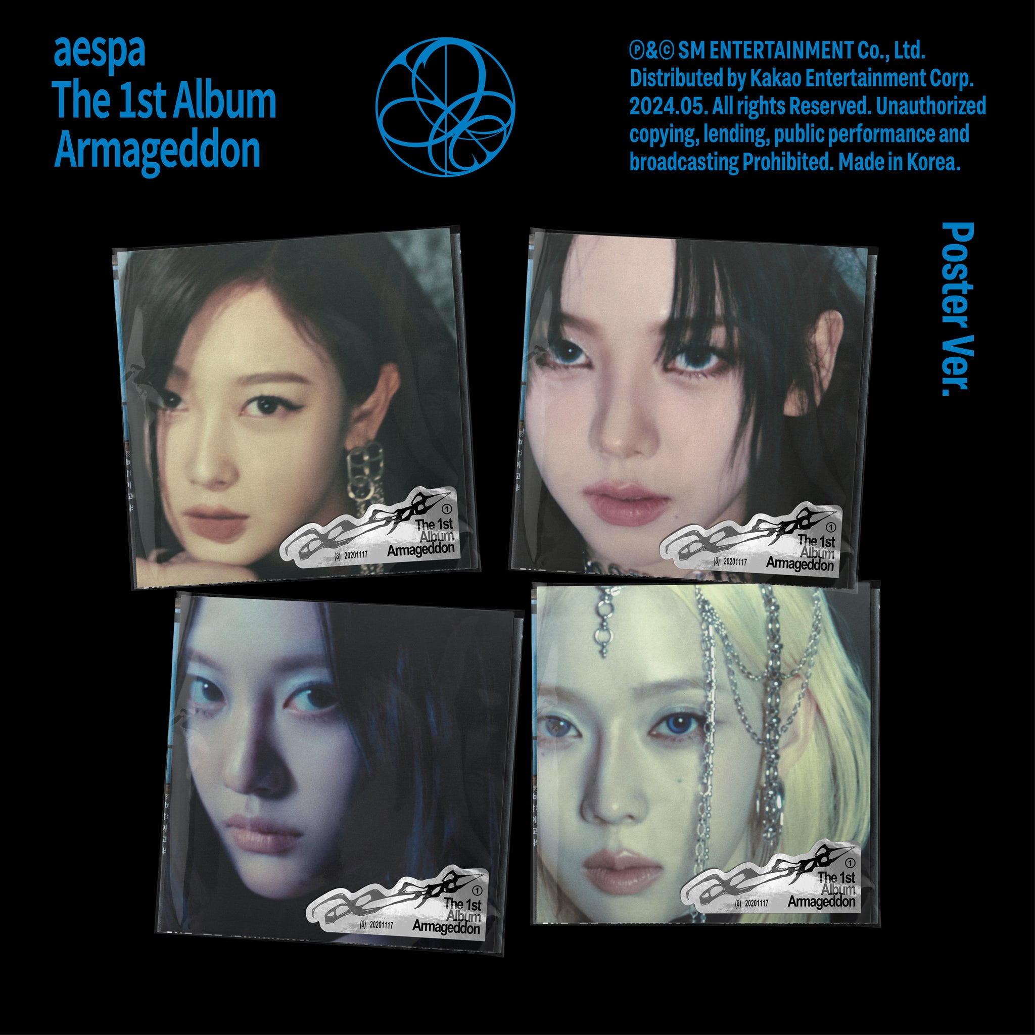 aespa - Armageddon (Poster ver.)