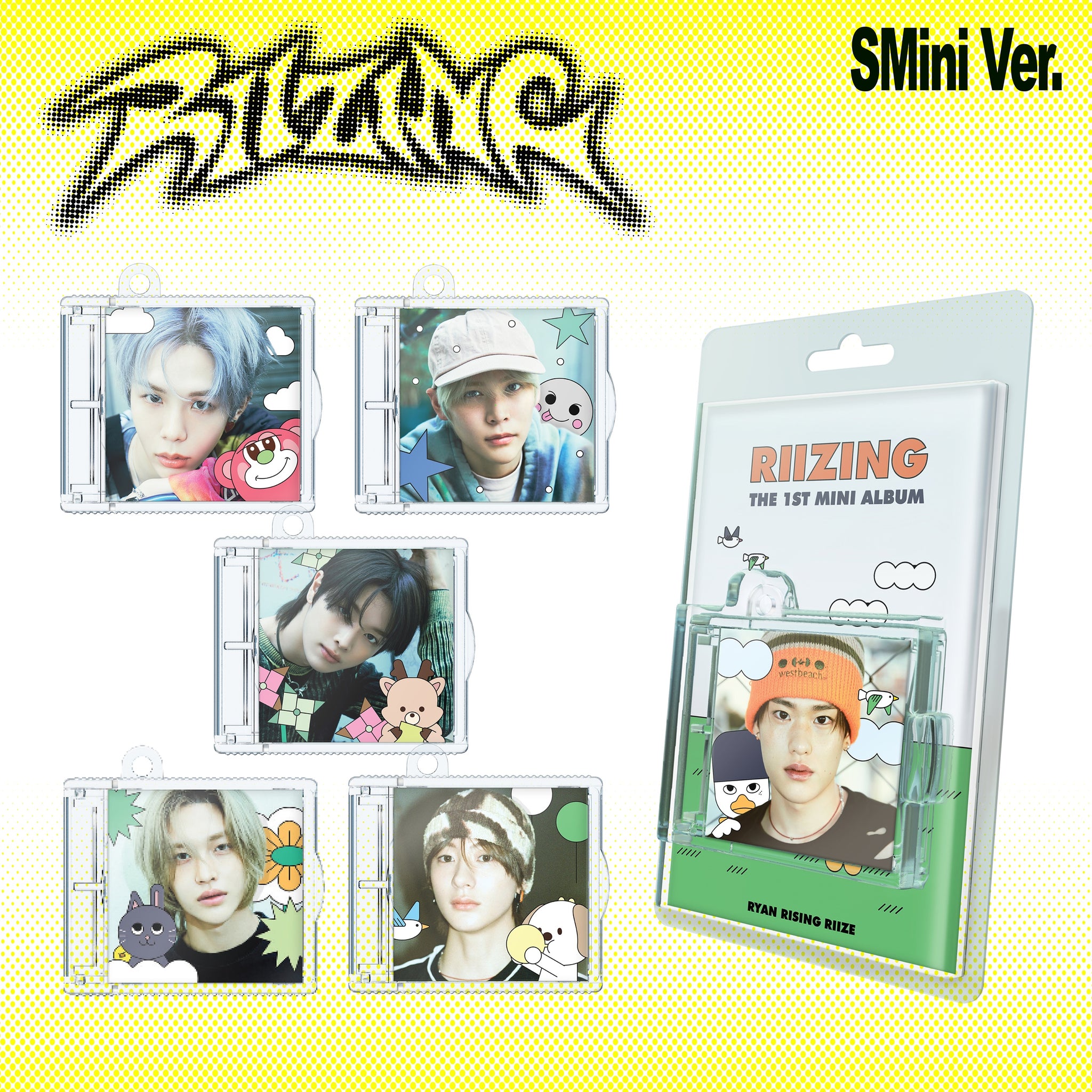 RIIZE - RIIZING (SMini ver.)