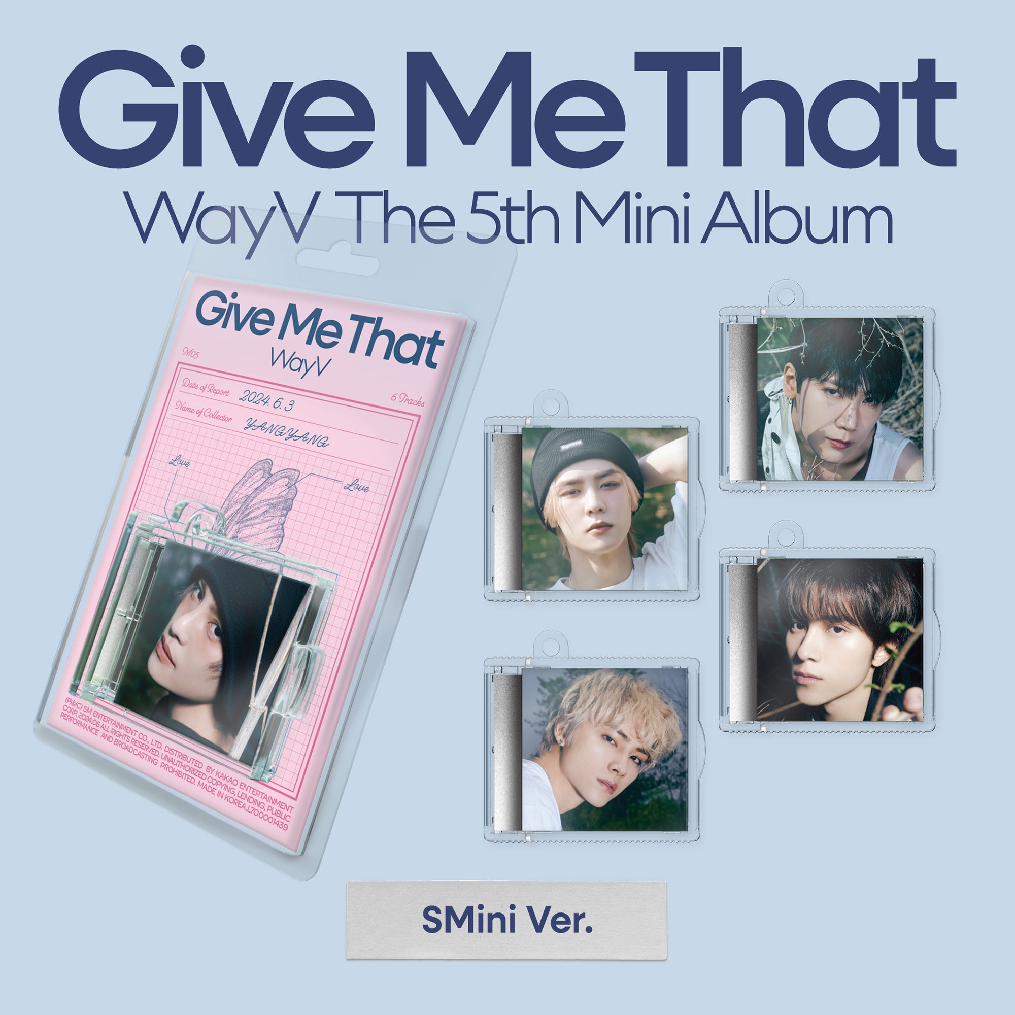 WayV - Give Me That (SMini ver.)