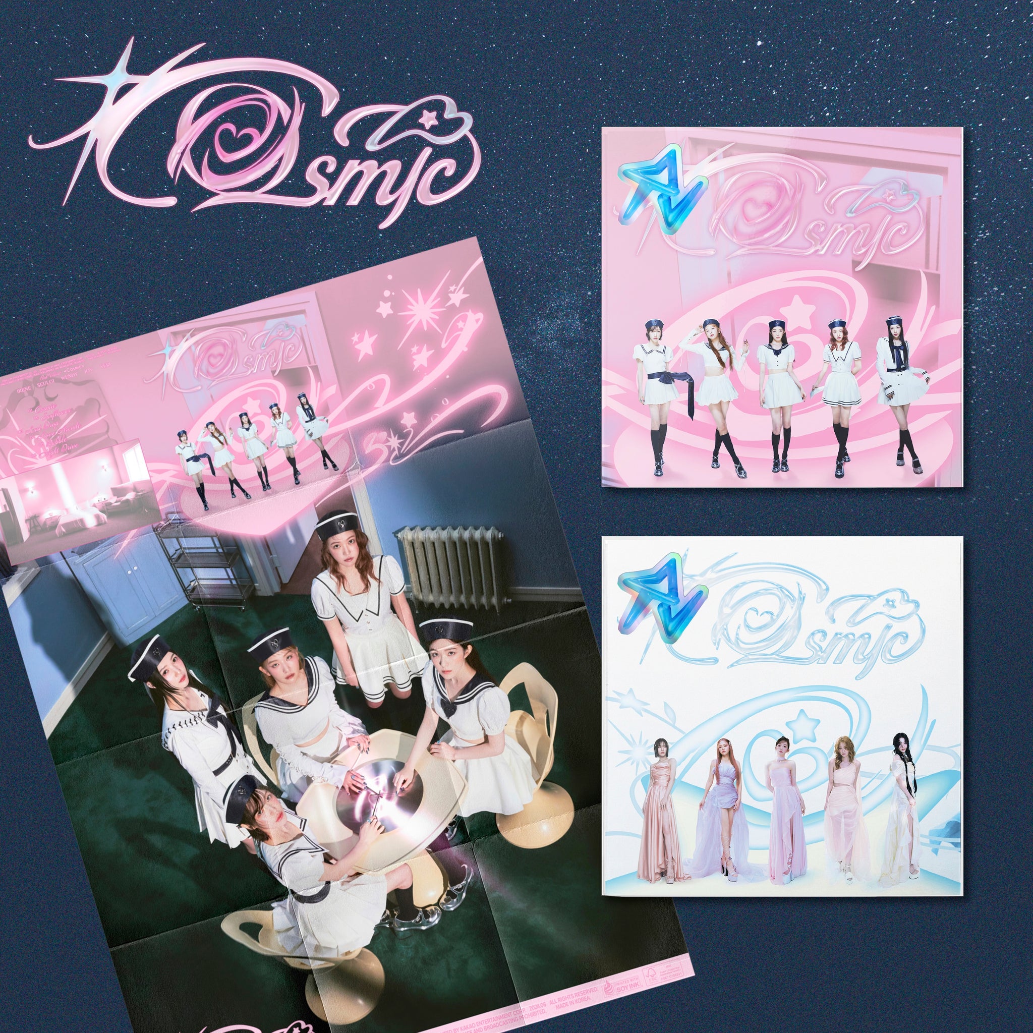 Red Velvet - Cosmic  (Poster ver.)