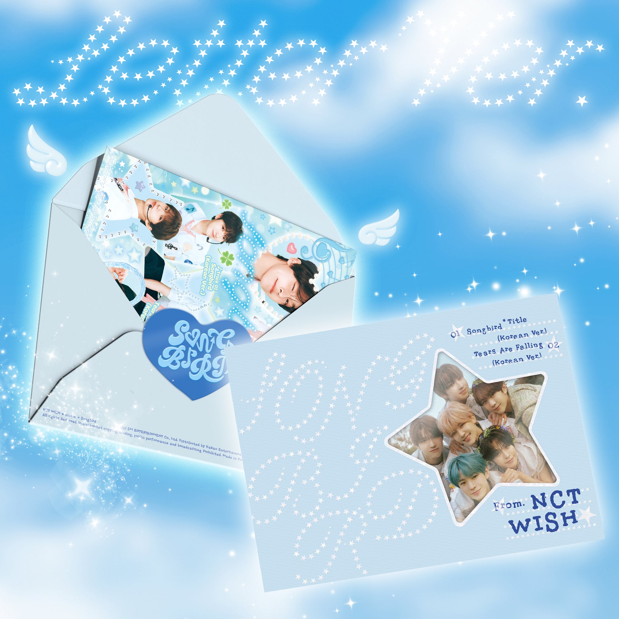 NCT WISH -  Songbird (Letter ver.)