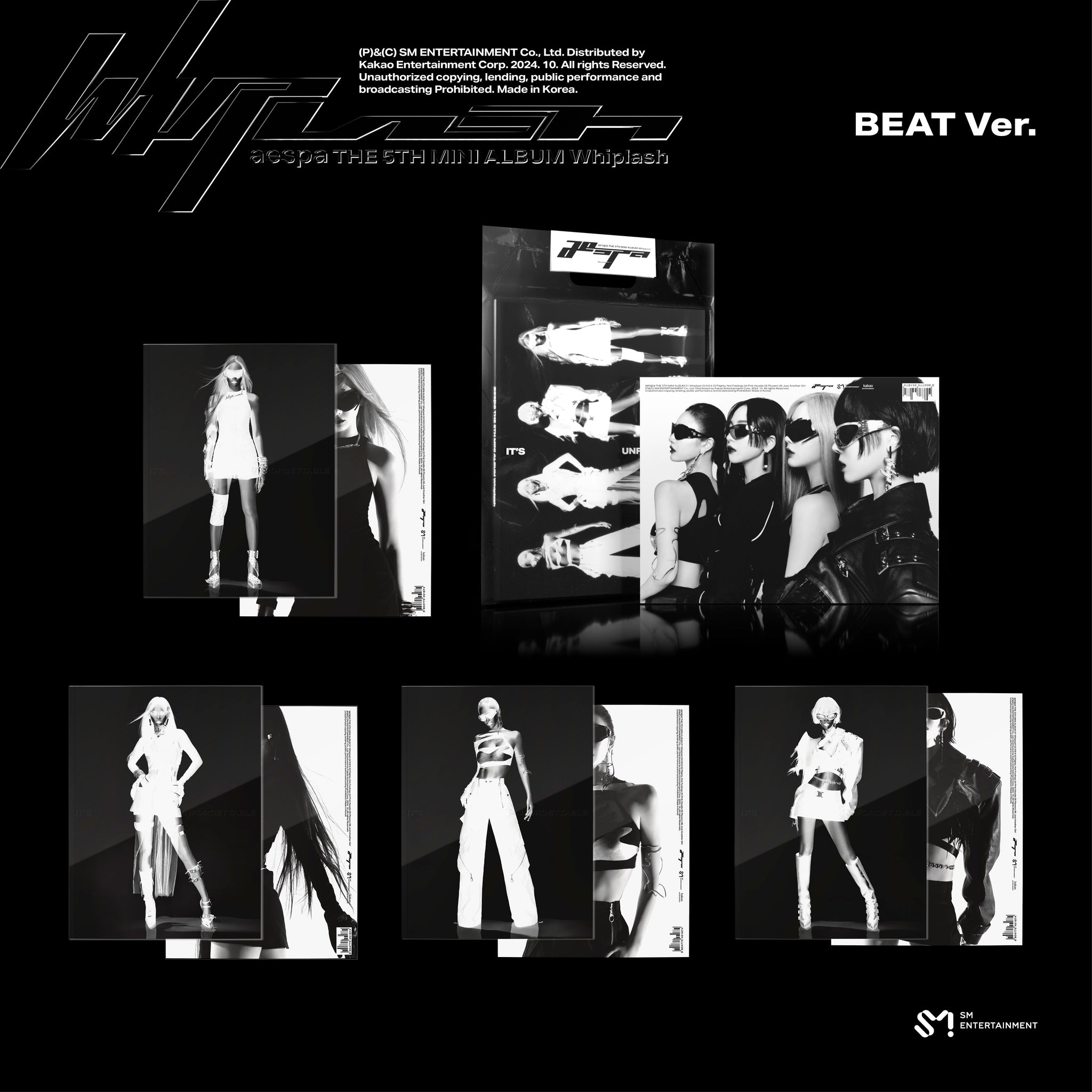 aespa - Whiplash (BEAT ver.)