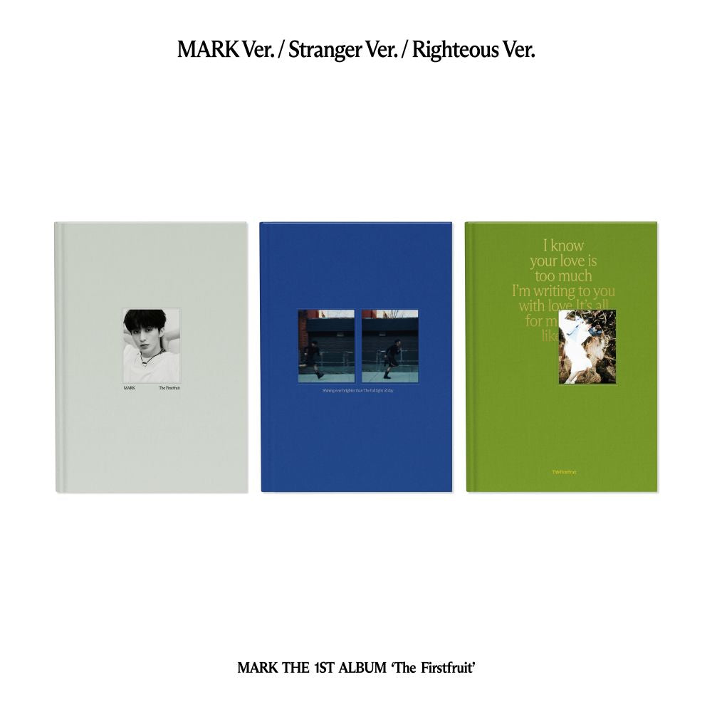 NCT MARK - The Firstfruit (Photobook ver.) (Discounted Sealed Album)