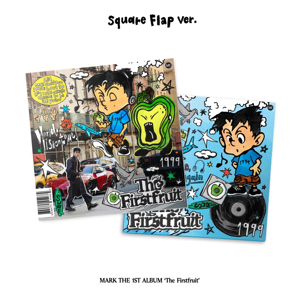 NCT MARK - The Firstfruit (Square Flap ver.)