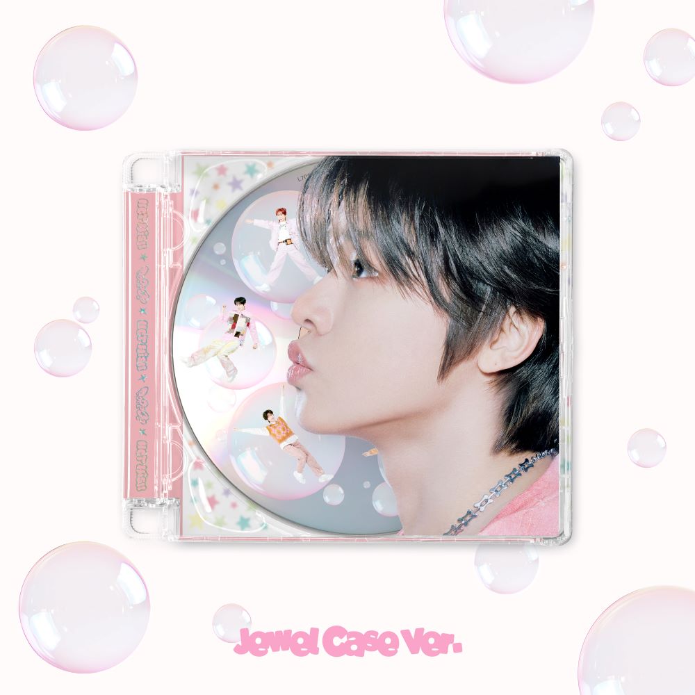 NCT WISH - poppop (Jewel Case ver.) (Discounted Sealed Album)