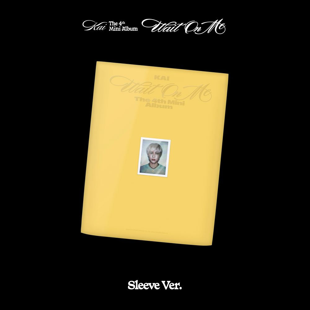 EXO KAI - Wait On Me (Sleeve ver.)