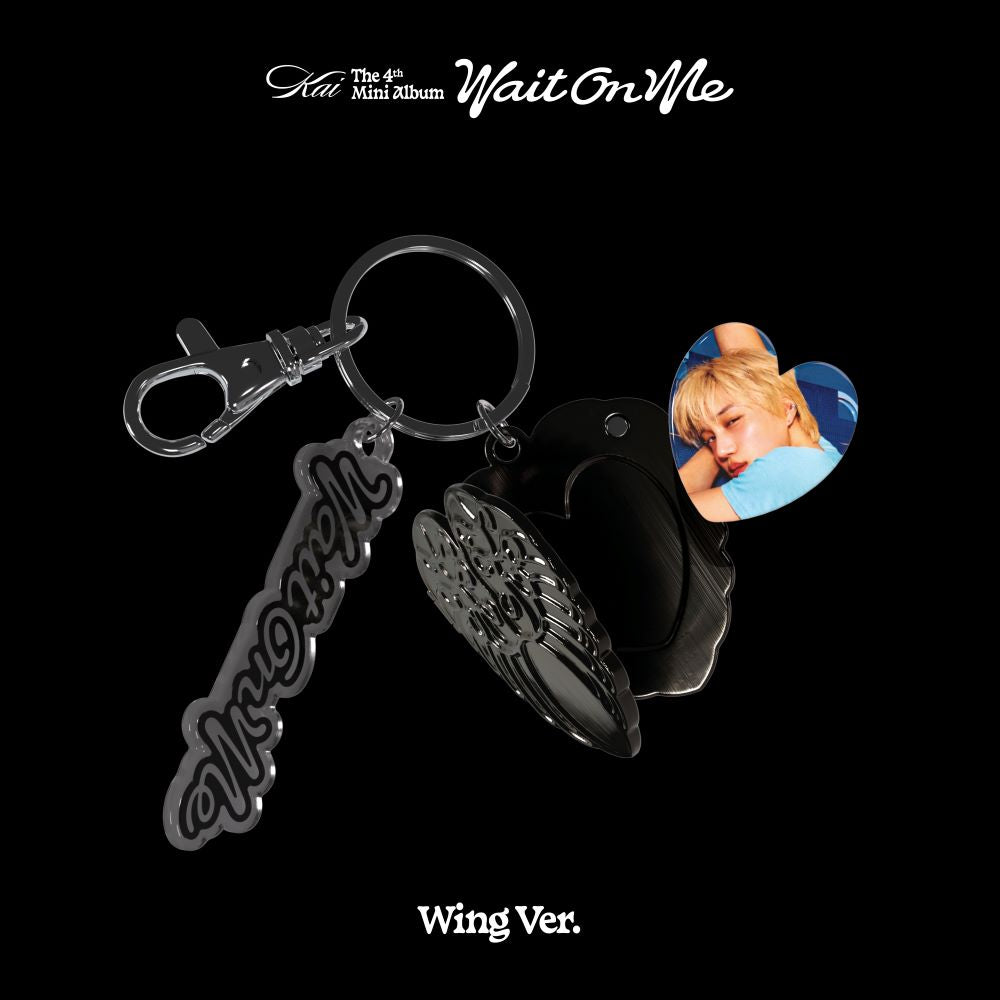EXO KAI - Wait On Me (Wing ver./Smart Album)