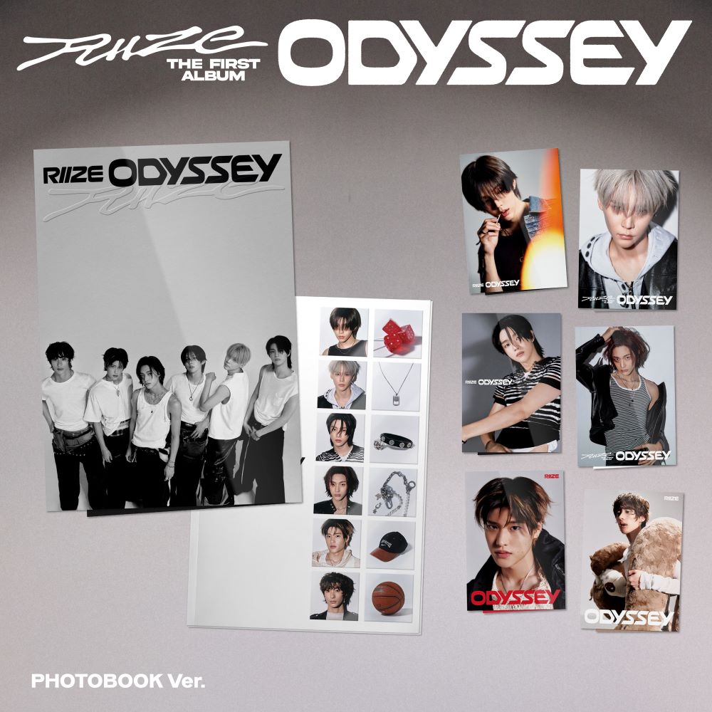 RIIZE - ODYSSEY (PHOTOBOOK ver.) (Discounted Sealed Album)