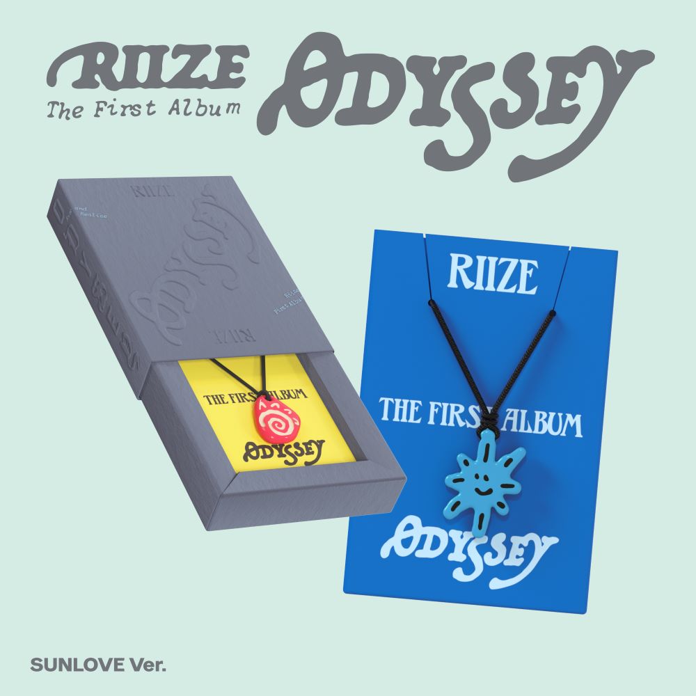 RIIZE - ODYSSEY (SUNLOVE Limited Edition S ver.)