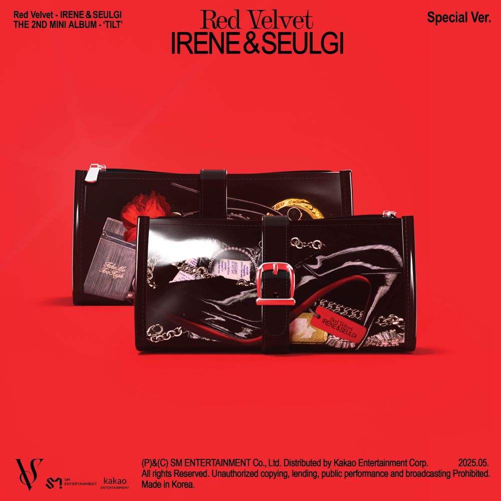 Red Velvet Seulgi & Irene - TILT (Special ver. (Limited Edition))