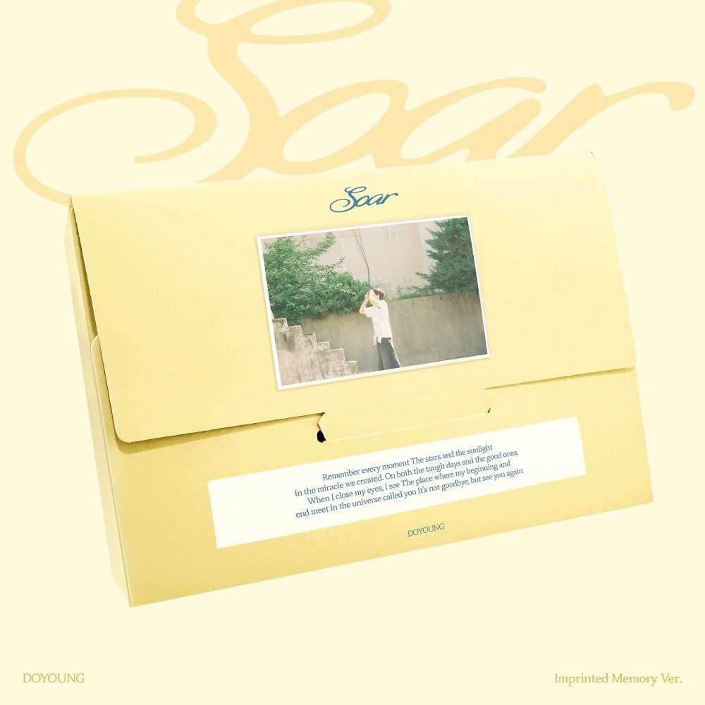 NCT DOYOUNG - Soar (Imprinted Memory ver.)