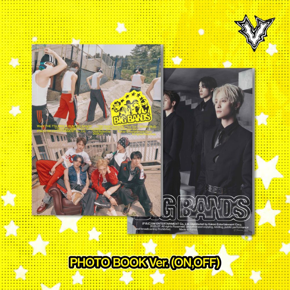 WayV - [ BIG BANDS ] (Photo Book ver.) (Discounted Sealed Album)