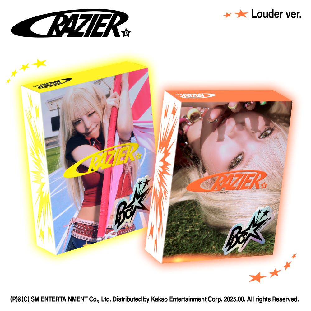 BoA -  Crazier (Louder ver.)