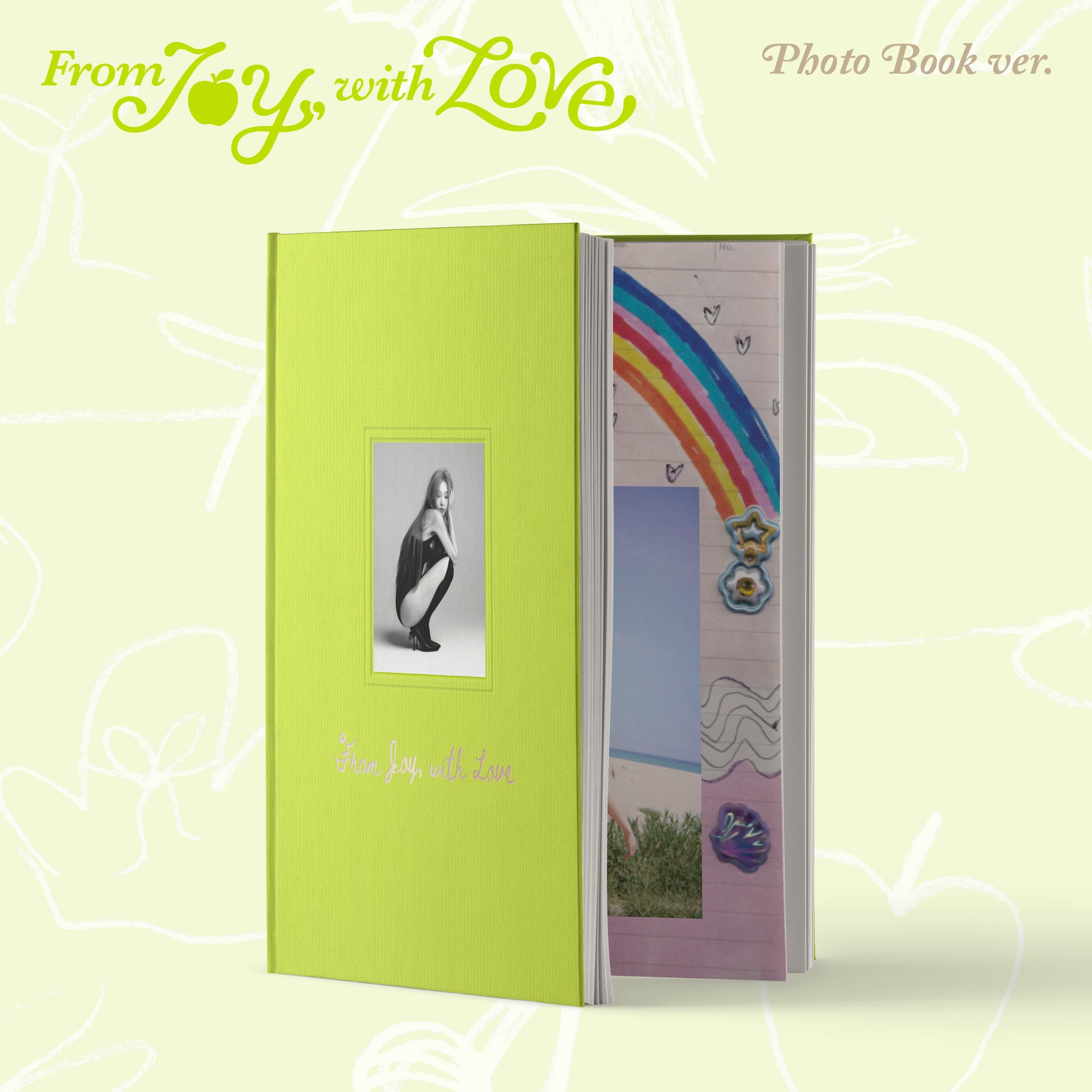 Red Velvet JOY -  From JOY, with Love (Photo Book ver.)