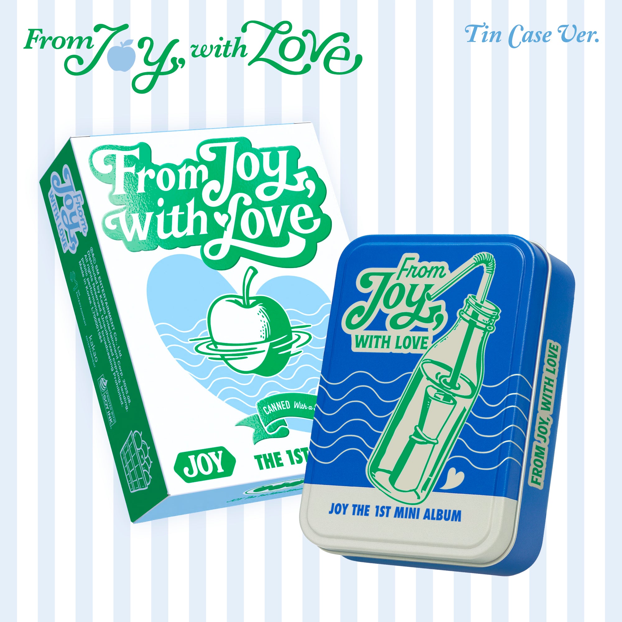 Red Velvet JOY - From JOY, with Love (Tin Case ver.)