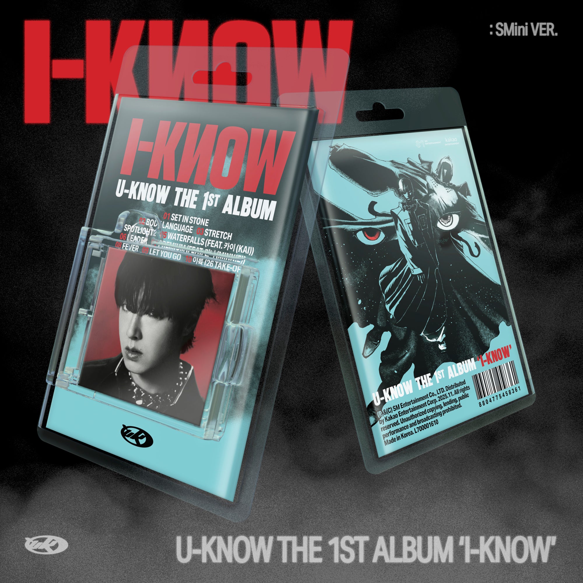 TVXQ U-KNOW -  I-KNOW (SMini ver.)