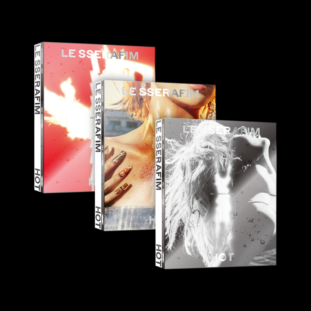 LE SSERAFIM - HOT (Discounted Sealed Album)