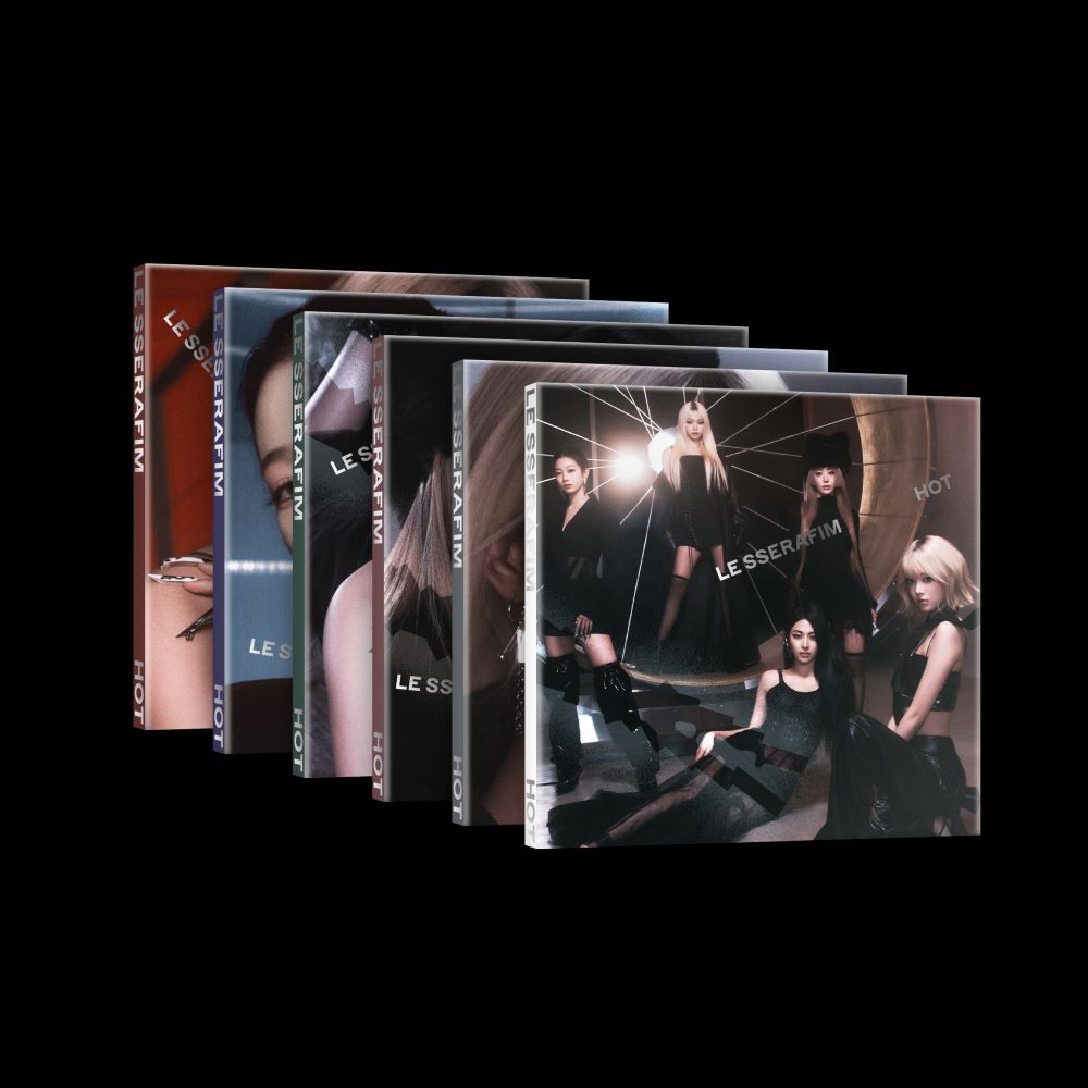 LE SSERAFIM - HOT (COMPACT ver.) (Discounted Sealed Album)