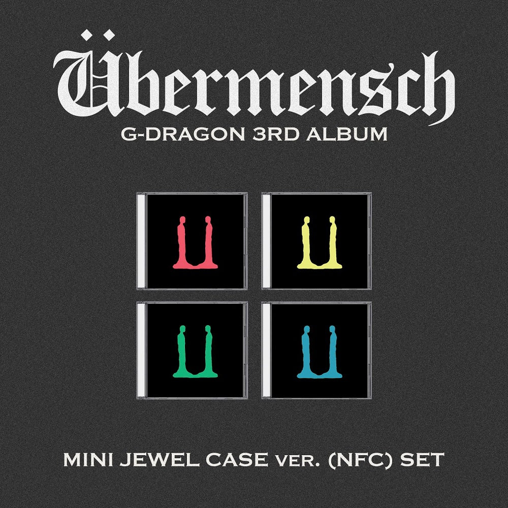 BIGBANG G-DRAGON - Übermensch (Mini Jewel ver. (NFC))