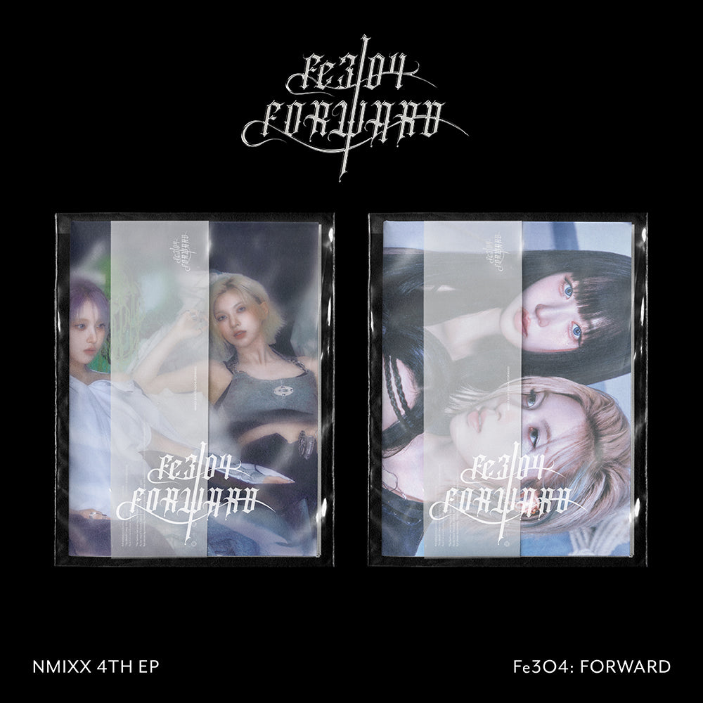 NMIXX - Fe3O4: FORWARD (Discounted Sealed Album)