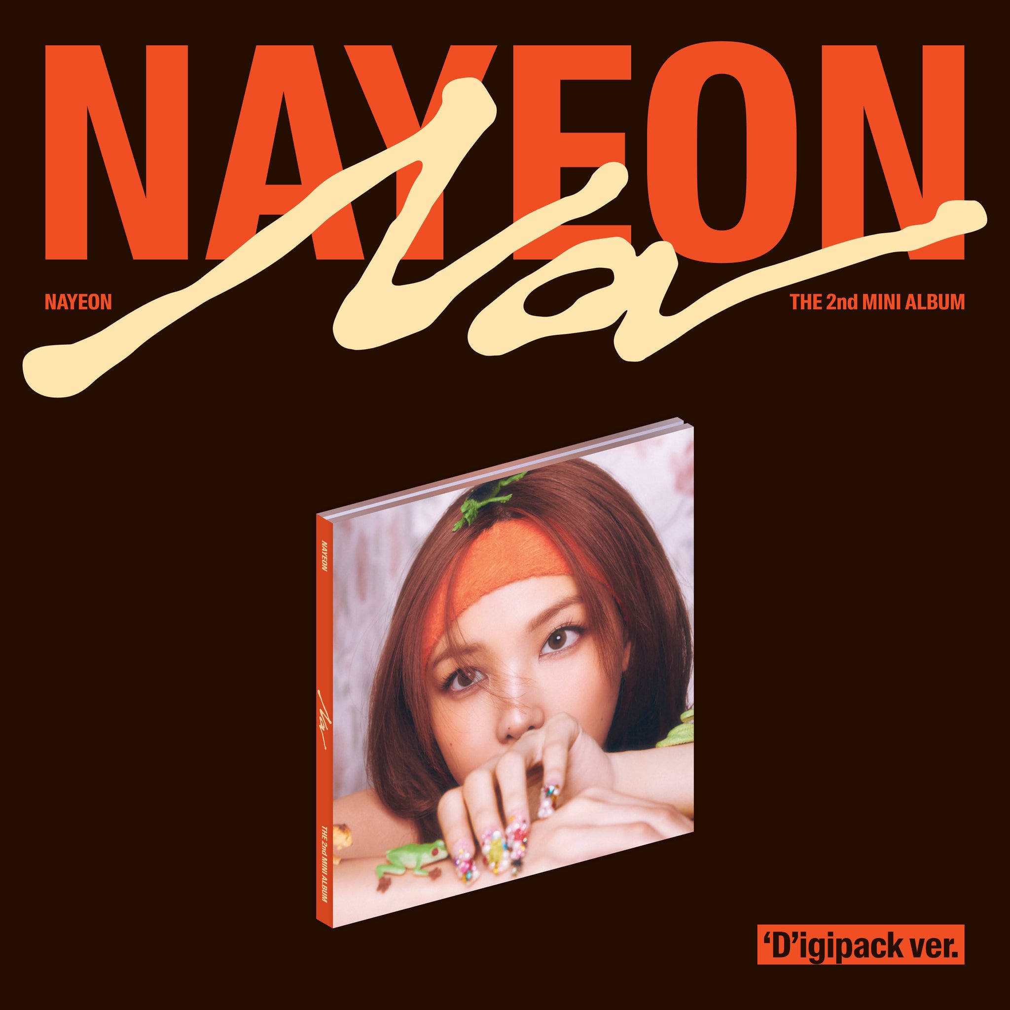 TWICE NAYEON - NA (Digipack ver.)