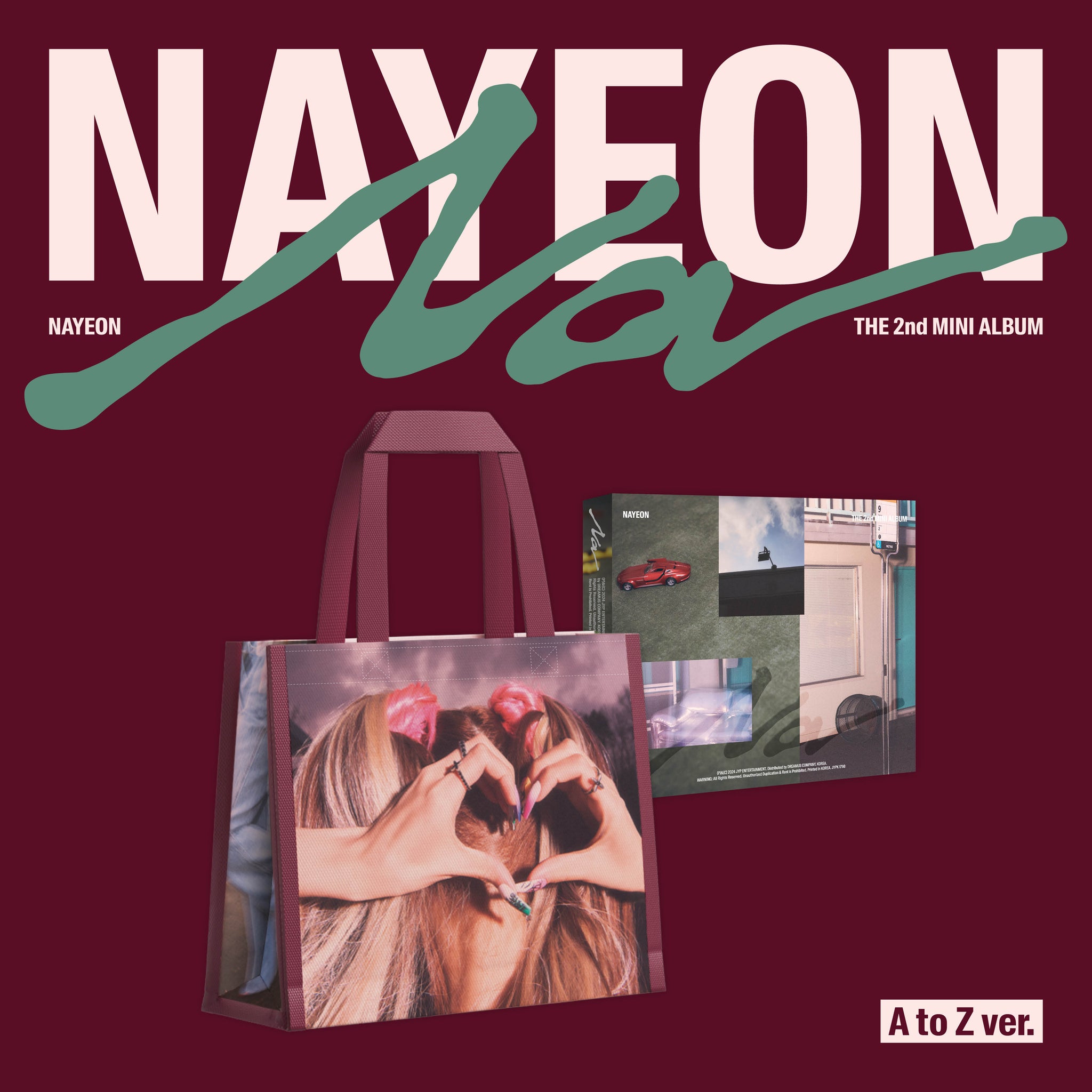 TWICE NAYEON -  NA (A to Z ver. (Limited Edition))