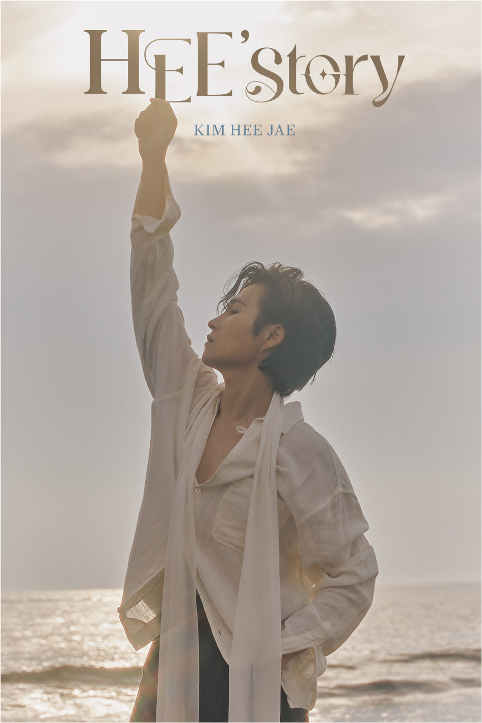 KIM HEE JAE - HEE'story  (Album Book ver.)