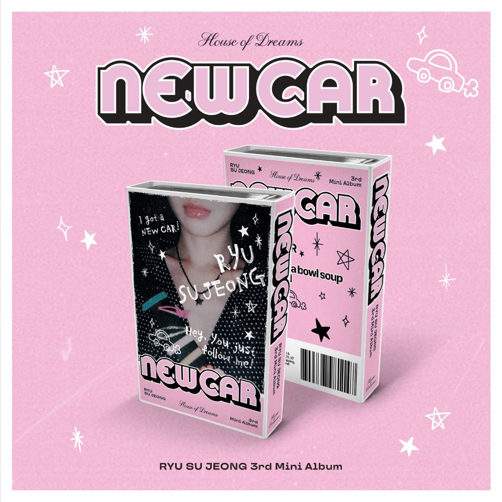 RYU SUJEONG –  NEW CAR