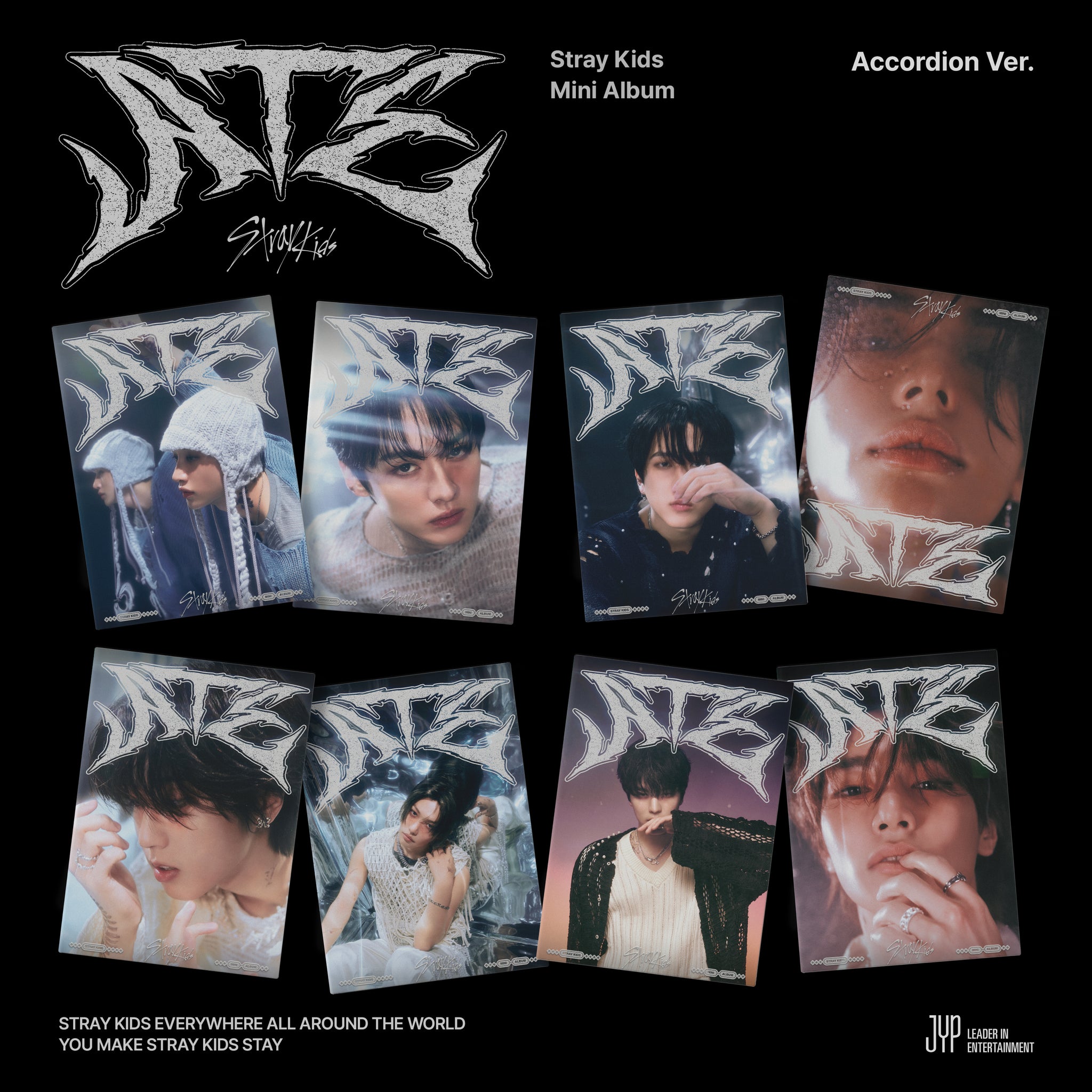 Stray Kids - ATE (Accordion ver.)