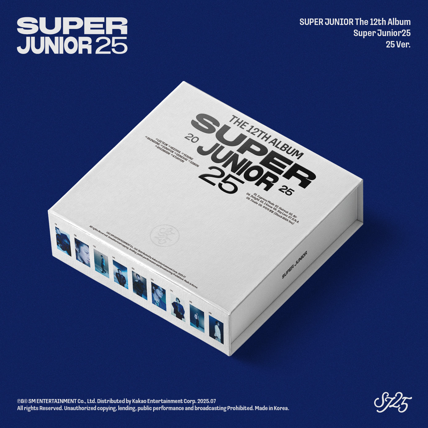 Super Junior - Super Junior25 (25 ver.)