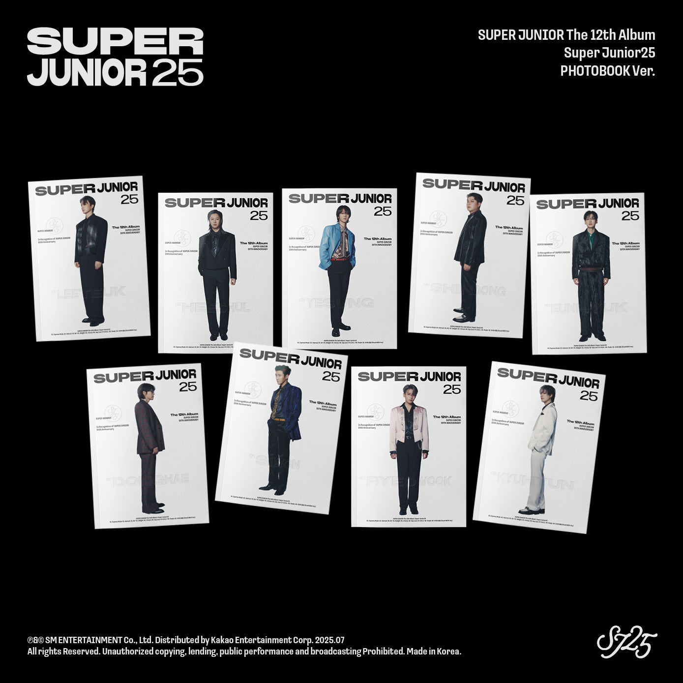 Super Junior - Super Junior25 (Photo Book ver.)