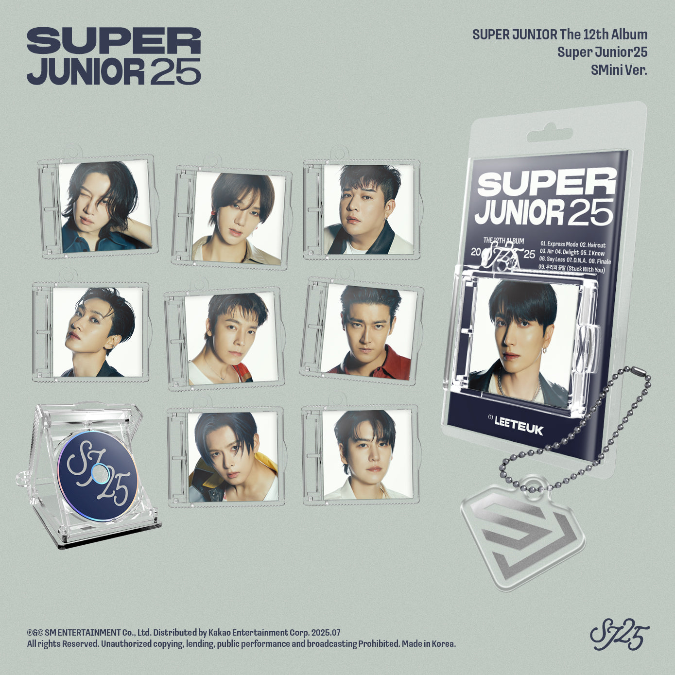 Super Junior - Super Junior25 (SMini ver.)