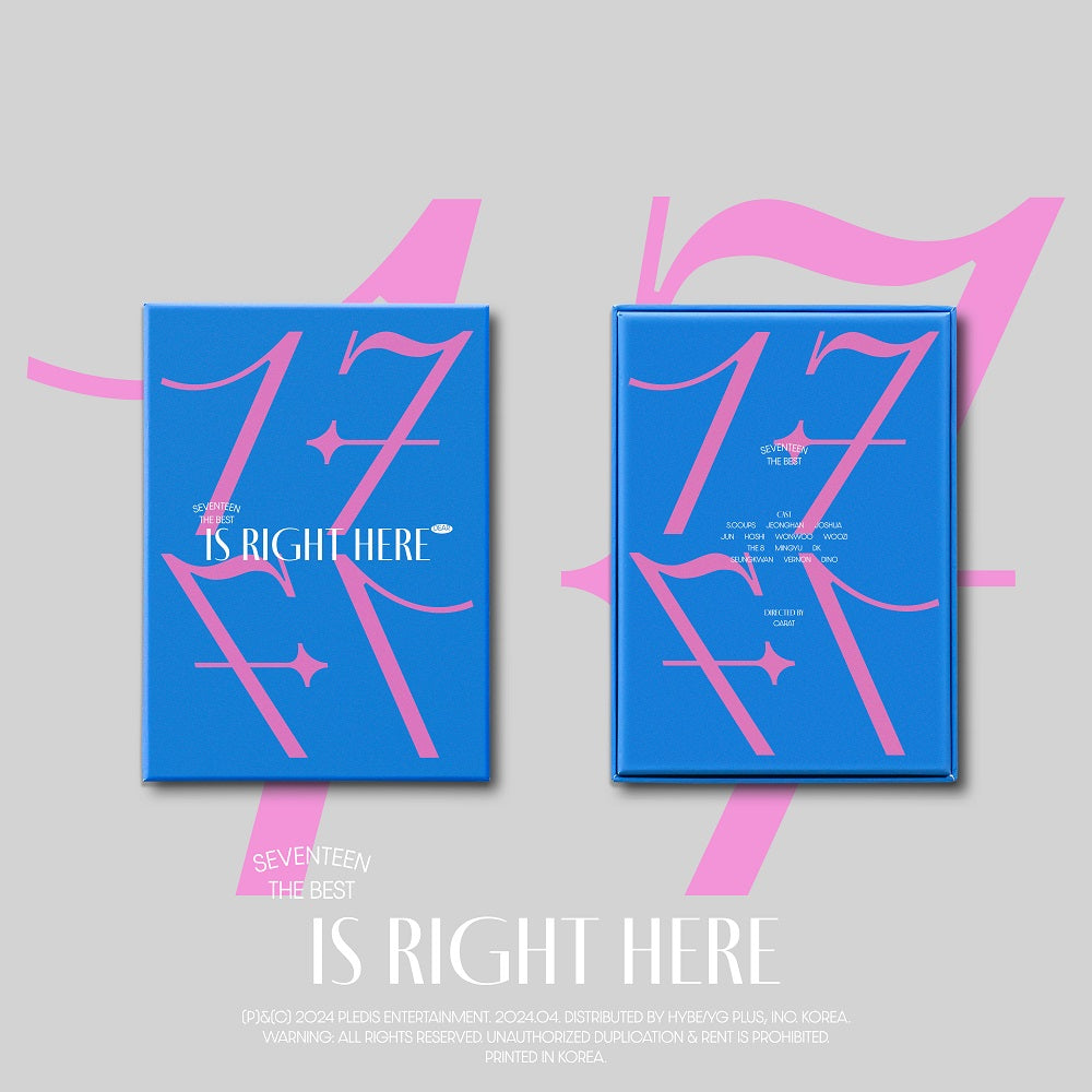 SEVENTEEN - 17 IS RIGHT HERE (DEAR ver.)