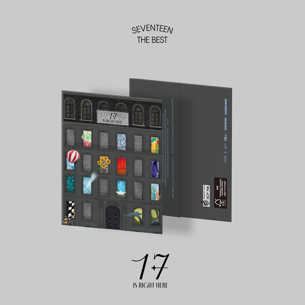 SEVENTEEN - 17 IS RIGHT HERE (Weverse Album ver.)